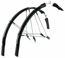SKS RaceBlade Long alu-plasztik országúti pálcás gyorszáras sárvédő szett, fekete - bikepro - 15 640 Ft