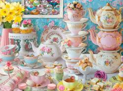 EUROGRAPHICS 6000-5764 - Tea table - 1000 db-os puzzle (6000-5764)