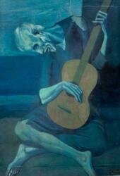 EUROGRAPHICS 6000-5852 - Fine Art Collection - The old guitarist, Pablo Picasso - 1000 db-os puzzle (6000-5852)