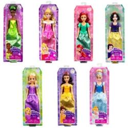 Mattel Disney hercegnők: Csillogó hercegnő - többféle HLW02