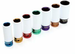 Tagred Chei tubulare pentru discuri de aluminiu 1/2 "7buc TA1252 (TA1252) Cheie tubulara