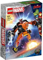 LEGO SUPER HEROES ARMURA DE ROBOT A LUI ROCKET 76243 SuperHeroes ToysZone