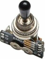 EMG 3 Way Solderless Toggle Black Превключвател на сензора