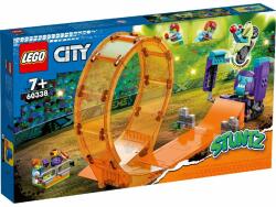 LEGO CITY STUNTZ CASCADORIE ZDROBITOARE IN BUCLA 60338 SuperHeroes ToysZone