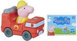 Hasbro PEPPA PIG MASINUTA BUGGY SI FIGURINA PURCELUSUL POMPIER SuperHeroes ToysZone