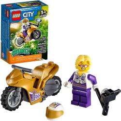 LEGO CITY MOTOCICLETA DE CASCADORIE PENTRU SELFIE 60309 SuperHeroes ToysZone