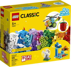 LEGO CLASSIC CARAMIZI SI FUNCTII 11019 SuperHeroes ToysZone