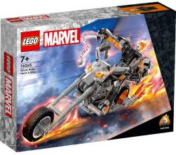 LEGO SUPER HEROES ROBOT SI MOTOCICLETA CALARETUL FANTOMA 76245 SuperHeroes ToysZone