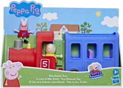 Hasbro PEPPA PIG TRENUL LUI MISS RABBIT SuperHeroes ToysZone