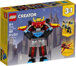 LEGO CREATOR SUPER ROBOT 31124 SuperHeroes ToysZone