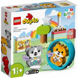 LEGO DUPLO PRIMUL MEU CATELUS SI PRIMUL MEU PISOI CU SUNETE 10977 SuperHeroes ToysZone