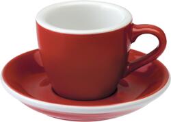 LOVERAMICS Egg - Ceasca Espresso 80 ml - Red