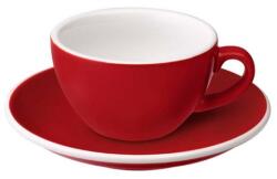 LOVERAMICS Egg - Ceasca Flat White 150 ml - Red