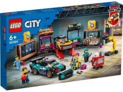 LEGO CITY SERVICE PENTRU PERSONALIZAREA MASINILOR 60389 SuperHeroes ToysZone