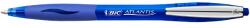 BIC Pix cu mecanism BIC, Atlantis Clic Metal, 0.4 mm, scriere albastra (CT8010)