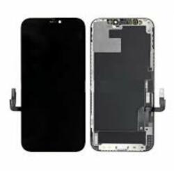 Apple iPhone 12/12 Pro, LCD kijelző érintőplexivel (TFT Incell), fekete