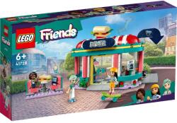 LEGO FRIENDS RESTAURANT IN CENTRUL ORASULUI HEARTLAKE 41728 SuperHeroes ToysZone