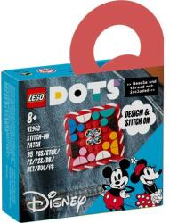 LEGO DOTS PATCH MICKEY MOUSE SI MINNIE MOUSE 41963 SuperHeroes ToysZone