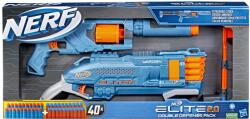 Hasbro NERF BLASTER SET DUBLE DEFENSE ELITE 2.0 SuperHeroes ToysZone