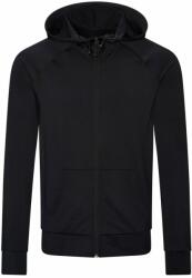 Just Cool Férfi sportos pulóver tarka ujjakkal - Fekete / fekete | M (JC057-1000344712)