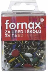 Fornax Rajzszeg BC-22 színes műanyag dobozban Fornax (A-022) - web24