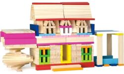 Viga Toys Fából készült építőjáték 250 db