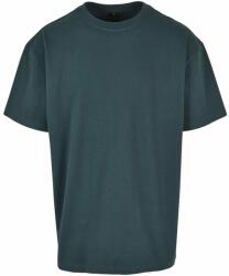 Build Your Brand Tricou pentru bărbați Heavy Oversize Tee - Verde de sticlă | XL (BY102-1000343218)