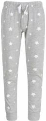 SF (Skinnifit) Pantaloni de pijama cu model în dungi pentru copii - Gri prespălat / albă | 11-12 ani (SM085-1000336729)
