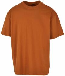 Build Your Brand Tricou pentru bărbați Heavy Oversize Tee - Caramel | XXL (BY102-1000343228)