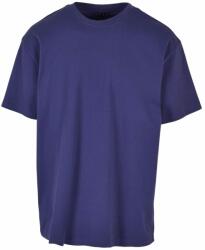 Build Your Brand Tricou pentru bărbați Heavy Oversize Tee - Deschisă albastru marin | XL (BY102-1000343173)
