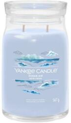Yankee Candle Lumânare aromată, borcan Ocean Air, 2 fitile - Yankee Candle Singnature 368 g