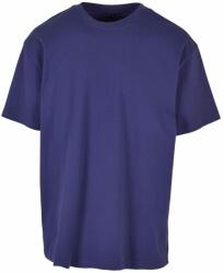 Build Your Brand Tricou pentru bărbați Heavy Oversize Tee - Deschisă albastru marin | 5XL (BY102-1000343177)