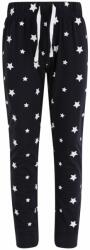 SF (Skinnifit) Pantaloni de pijama cu model în dungi pentru copii - Închisă verde / albă | 11-12 ani (SM085-1000336719)