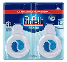 Finish mosogatógép illatosító duopack 2 db x 4ml anti-odor