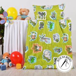 EMI Dzsungel gyerek ágyneműhuzat: Gyermek készlet 1x (130x90) + 1x (65x45) cm
