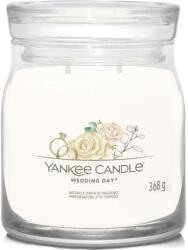 Yankee Candle Lumânare aromată, borcan Wedding Day, 2 fitile - Yankee Candle Singnature 368 g