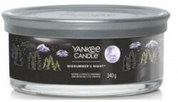 Yankee Candle Lumânare parfumată Midsummer's Night, 5 fitiluri - Yankee Candle Singnature 340 g
