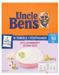 Uncle Ben's Főzőtasakos rizs UNCLE BEN`S jázmin 4x125g (432 113) - fotoland
