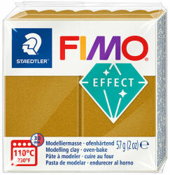 FIMO Effect süthető gyurma, 57 g - metál arany (8010-11)