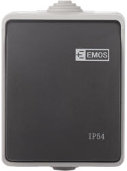 EMOS szerelhető falon kívüli keresztkapcsoló IP54 (A1398.2)