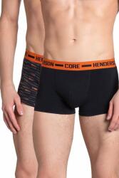 Henderson 2pack boxeri bărbați Ozzy negru și gri, XXL
