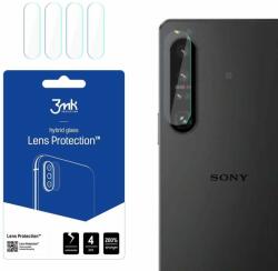 3mk 4x 3mk védőüveg a kamerára Sony Xperia 1 IV telefonra - Átlátszó