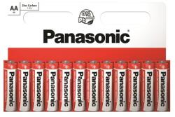 Panasonic Elem PANASONIC Red Zinc 1, 5 V cink-mangán AA (12db) (R6RZ-12HH)