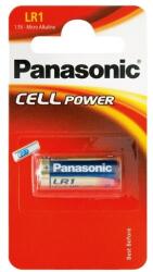 Panasonic Elem PANASONIC Cell Power 1, 5 V alkáli LR1 riasztóhoz (LR1-1BP-PAN)