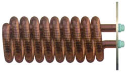IVAR Serpentina extractabila, 1, 21 m 2 - 0, 7 l, cu bobina de cupru, pentru rezervoare de stocare VS (4000607)