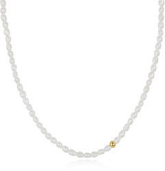 BeSpecial Colier argint cu perle (CZT0073)
