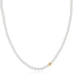BeSpecial Colier argint cu perle naturale (CZT0073)