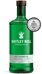 Whitley Neill Gin cu Aloe Vera si Castravete 0.7L 43%