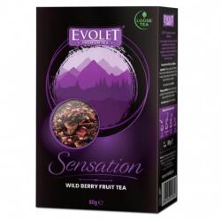 VEDDA Ceai vrac Wild Berry Fruit Tea Evolet Premium Sensation 80g