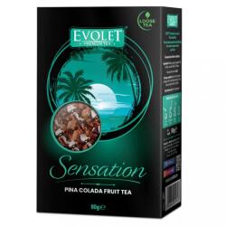 VEDDA Ceai vrac Pina Colada Fruit Tea Evolet Premium Sensation 80g